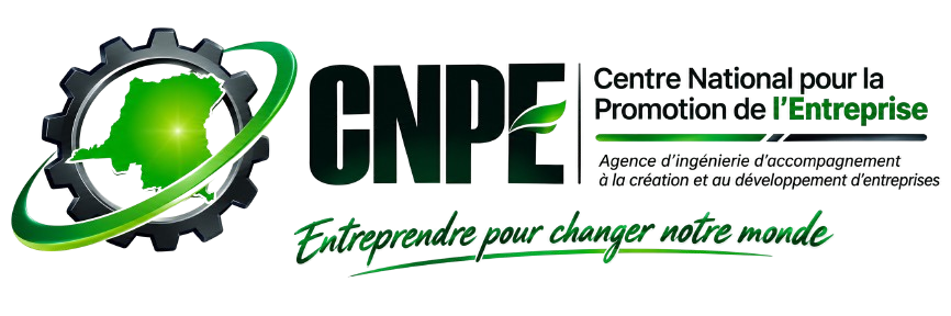 Logo Centre National pour la Promotion de l'Entreprise